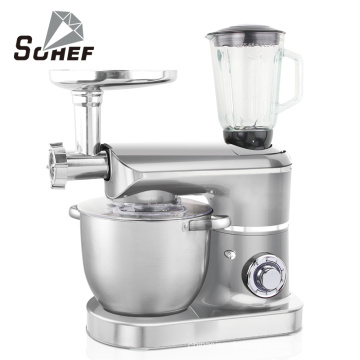 Shinechef Kitchen 5 in 1 Multi -funktionale Fleischmühle Planetaria 1,5L Juicer Cup 7L 8L Lebensmittelmixer